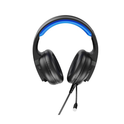XO GE-09 gamer stereo sluchátka s mikrofonem černá
