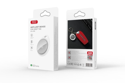 XO LP02 Bluetooth lokátor (Bílá) – MFI s certifikátem, Apple pro zařízení