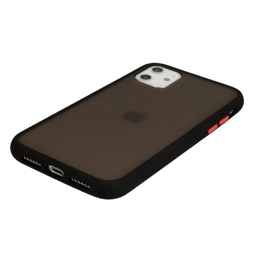 Apple iPhone 11 Vennus color button zadní kryt (Černá)