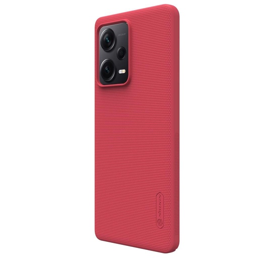 Xiaomi Redmi Note 12 Pro Plus 5G Nillkin Super Frosted shield zadní kryt (Červená)