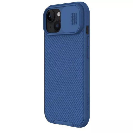 Apple iPhone 15 Nillkin Camshield Pro zadní kryt (modrá)
