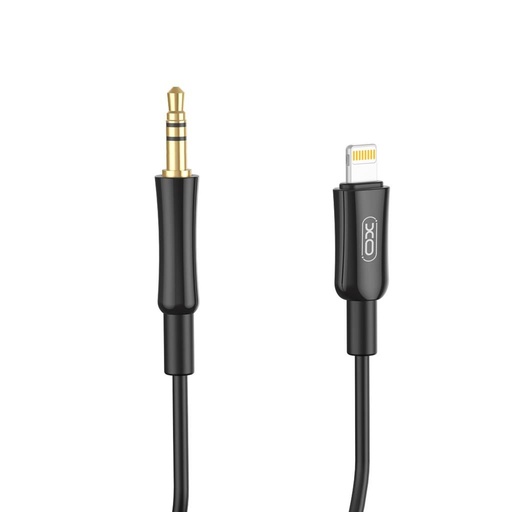 XO NB-R255A Lightning audio adapter (Černá) – Lightning–3.5 mm