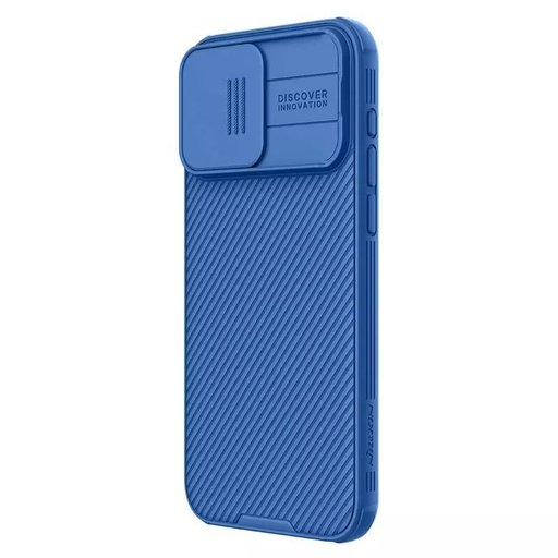 Apple iPhone 15 Pro Max Nillkin Camshield Pro zadní kryt (Modrá)