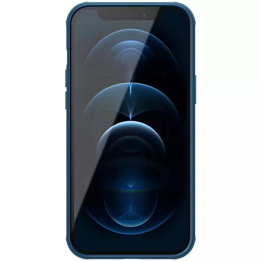 Apple iPhone 12 / iPhone 12 Pro Nillkin Super Frosted Shield Pro zadní kryt (Modrá)