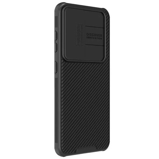 Samsung Galaxy S24 Nillkin CamShield Pro MagSafe zadní kryt (černá)