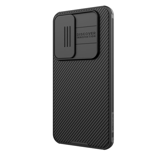 Samsung Galaxy S24 Nillkin Camshield Pro zadní kryt (černá)