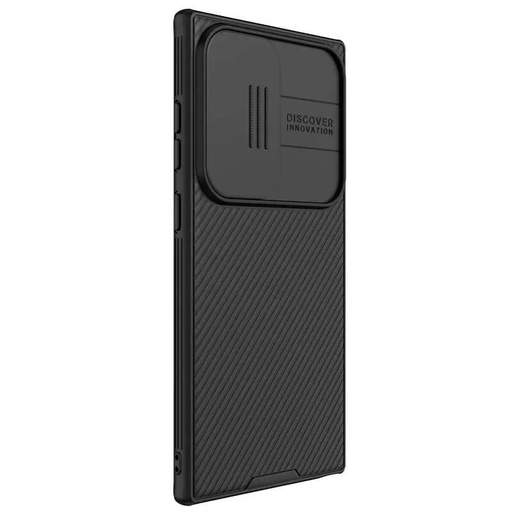 Samsung Galaxy S24 Ultra Nillkin CamShield Pro MagSafe zadní kryt (černá)