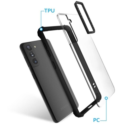 Samsung Galaxy S24 MOLAN CANO HN7 Magsafe odolný zadní kryt (Černá)