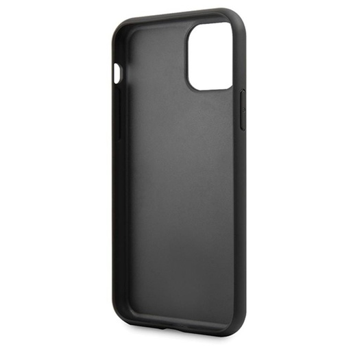 Apple iPhone 11 Pro GUESS iridescent prémiový zadní kryt (Černá - GUHCN58LGMLBK)