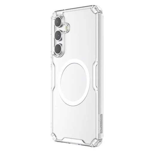Samsung Galaxy A55 Nillkin Nature Pro MagSafe zadní kryt (Bílá)