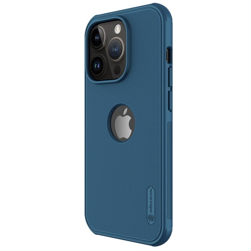 Apple iPhone 14 Pro Nillkin Super Frosted Shield Pro zadní kryt (Modrá)
