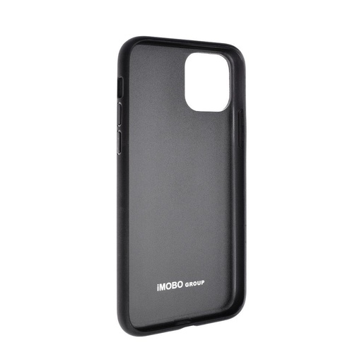 Apple iPhone 11 AUDI leather prémiový zadní kryt (Černá) - AU-TPUPCIP11R-Q8/D1-BK
