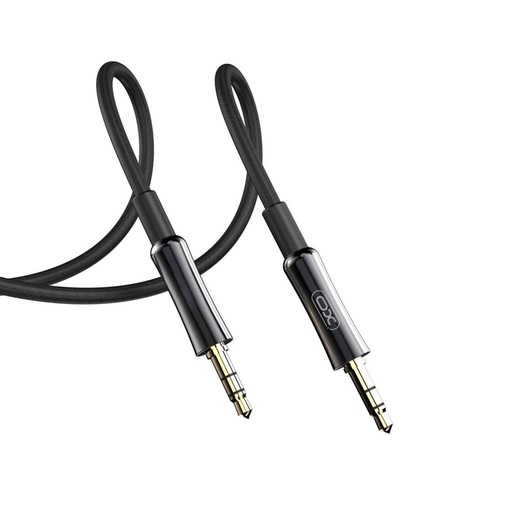 XO NB-R255C audio adapter (Černá) – 3.5 mm–3.5 mm