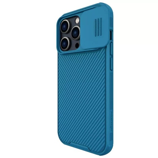 Apple iPhone 14 Pro Nillkin Camshield Pro zadní kryt (modrá)