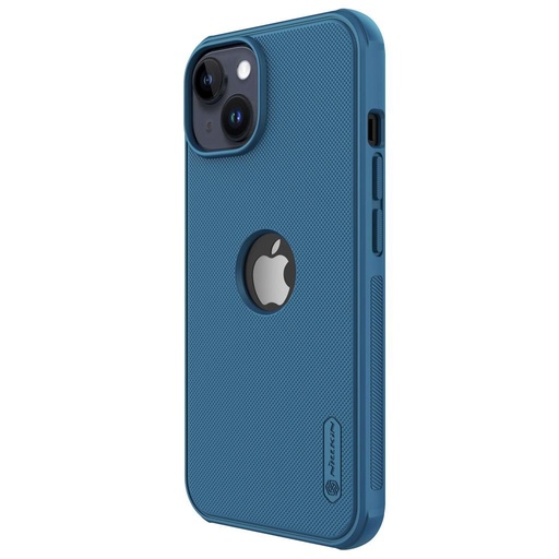 Apple iPhone 14 Plus Nillkin Super Frosted Shield Pro zadní kryt (Modrá)