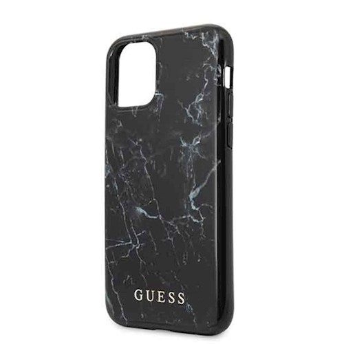 Apple iPhone 11 Pro Guess Marble pouzdro (Černá) - GUHCN58PCUMABK
