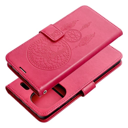 Xiaomi Redmi Note 13 Pro Plus 5G Forcell MEZZO otevírací pouzdro (Magenta)