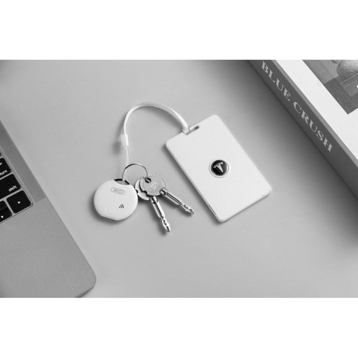 XO LP01 Bluetooth lokátor (Bílá) – obousměrný hledání, Apple a Android pro zařízení