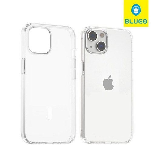Apple iPhone 15 BLUEO APE Crystal+ zadní kryt (Průhledný)