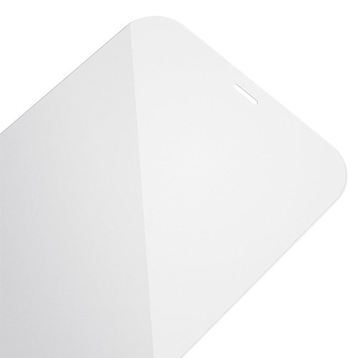 Apple iPhone 13 / 13 Pro / 14 / 16e BLUEO full průhledný prémiový tvrzené sklo (Průhledný)