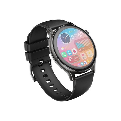 XO J6 AMOLED chytré hodinky (Černá)