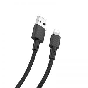 Hoco X29 lightning kabel, 2A, 1m, černá