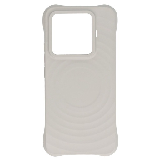 Apple iPhone 14 Pro Tel Protect Wave magsafe zadní kryt (Šedá)