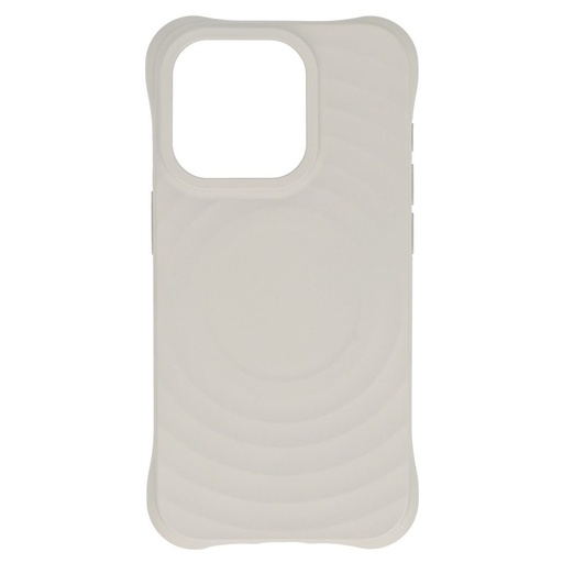 Apple iPhone 13 / iPhone 14 Tel Protect Wave magsafe zadní kryt (Šedá)