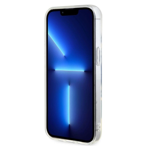 Apple iPhone 15 Karl Lagerfeld IML Choupette MagSafe pouzdro (Průhledný) – KLHMP15SHFCCNOT
