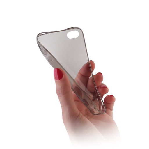 Apple iPhone 7 / iPhone 8 / iPhone SE 2020 / iPhone SE 2022 ultra slim 0,3mm tpu zadní kryt (Kouřová)