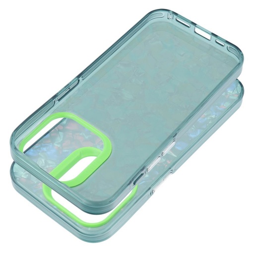 Apple iPhone 13 Pro TUTTI FRUTTI zadní kryt (Zelená)