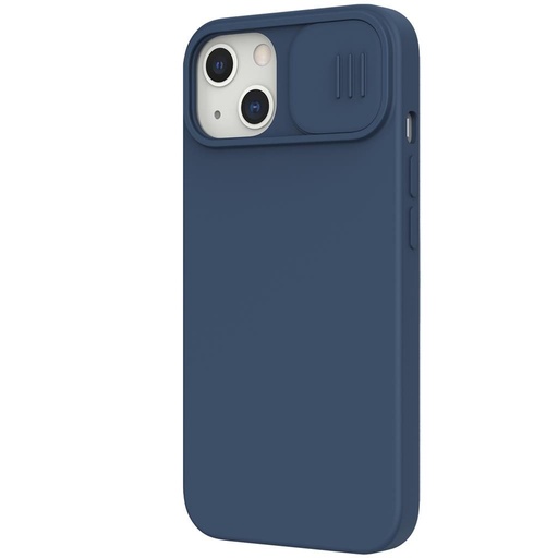 Apple iPhone 13 / iPhone 14 Nillkin Silky zadní kryt (Modrá)