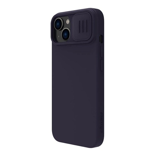 Apple iPhone 13 / iPhone 14 Nillkin Silky MagSafe zadní kryt (Fialová)