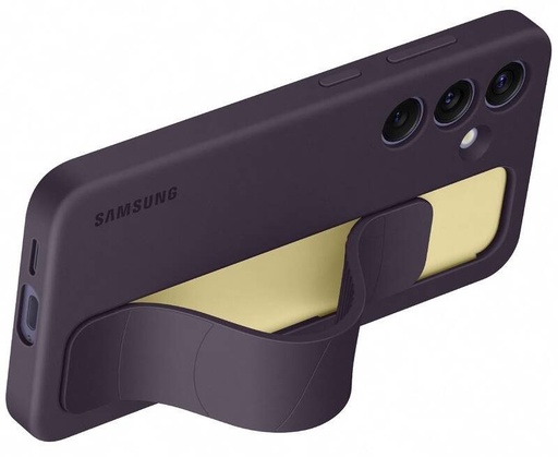 Samsung Galaxy S24 Standing Grip pouzdro (Fialová)