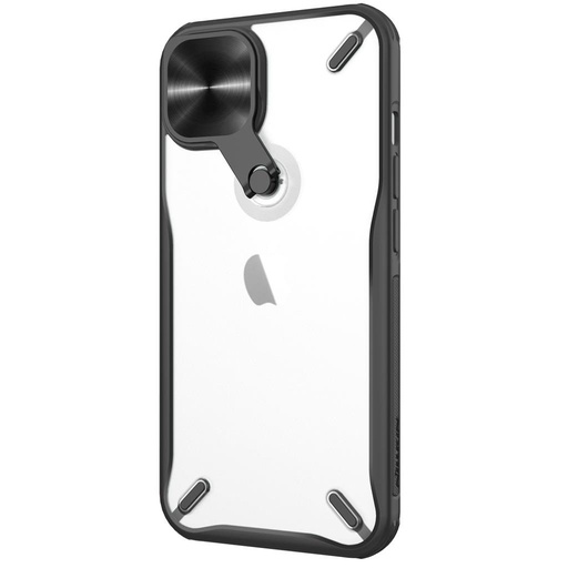 Apple iPhone 13 Nillkin Cyclops zadní kryt (Černá)