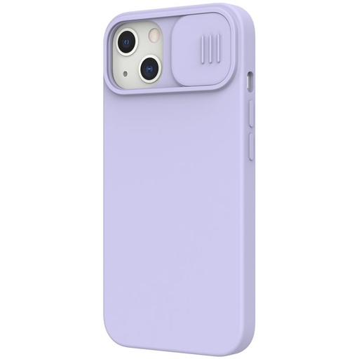 Apple iPhone 13 / iPhone 14 Nillkin Silky MagSafe zadní kryt (Fialová)