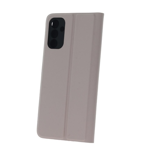 Samsung Galaxy A55 smart soft knížkové pouzdro Béžová