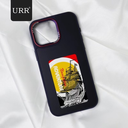 Apple iPhone 15 Pro Max NFC E-ink barevný DIY pouzdro na displej 4-barevný Černá