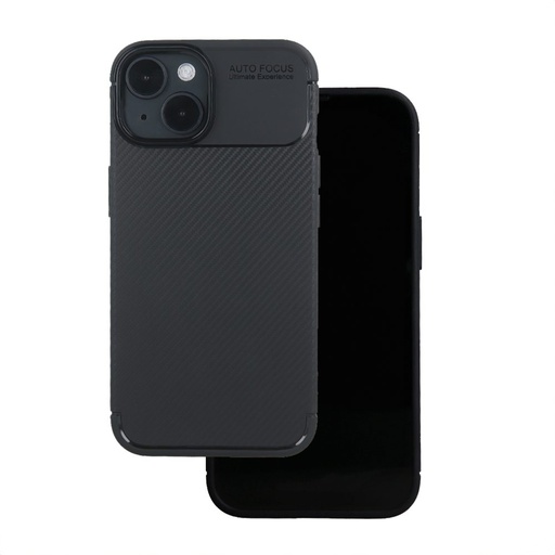 Xiaomi Redmi 13C carbon fiber silikonový zadní kryt (Černá)