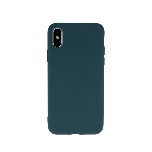 Apple iPhone 16 Pro tpu matte zadní kryt (Zelená)