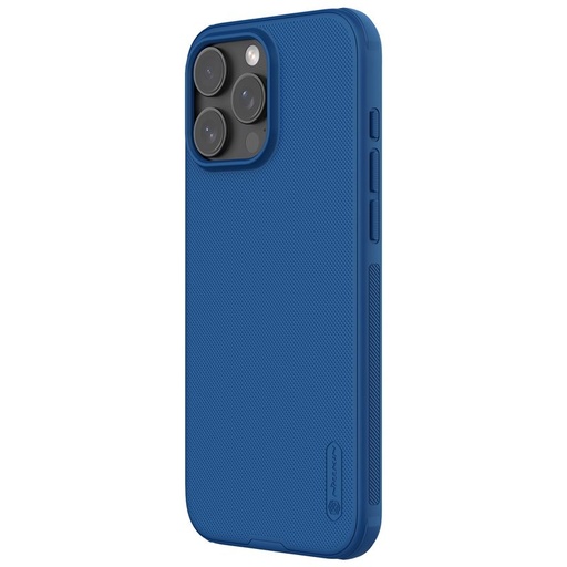 Apple iPhone 16 Pro Max Nillkin Super Frosted Shield Pro MagSafe zadní kryt (Modrá)
