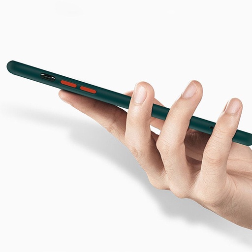 Apple iPhone 11 (6,1") breath prodyšný zadní kryt, červená