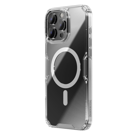 Apple iPhone 16 Pro Max Nillkin Nature Pro MagSafe zadní kryt (bílá)