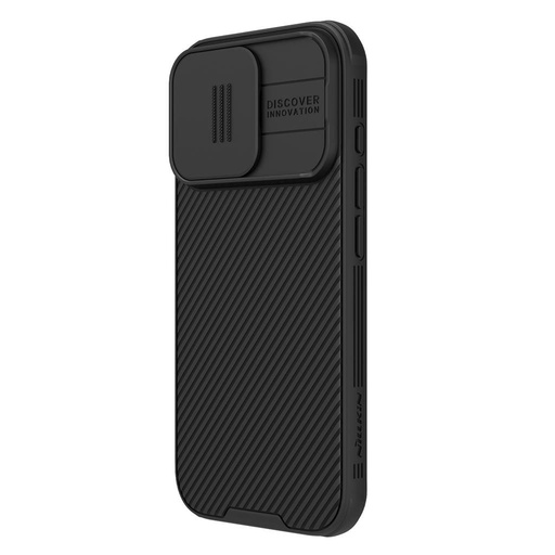 Apple iPhone 16 Pro Nillkin CamShield Pro MagSafe zadní kryt (Černá)