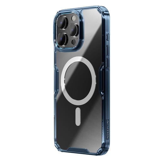 Apple iPhone 16 Pro Nillkin Nature Pro MagSafe zadní kryt (Modrá)