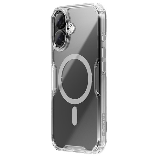 Apple iPhone 16 Nillkin Nature Pro MagSafe zadní kryt (bílá)