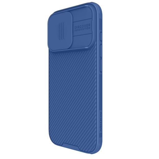 Apple iPhone 16 Pro Nillkin CamShield Pro MagSafe zadní kryt (Modrá)