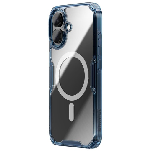 Apple iPhone 16 Nillkin Nature Pro MagSafe zadní kryt (Modrá)