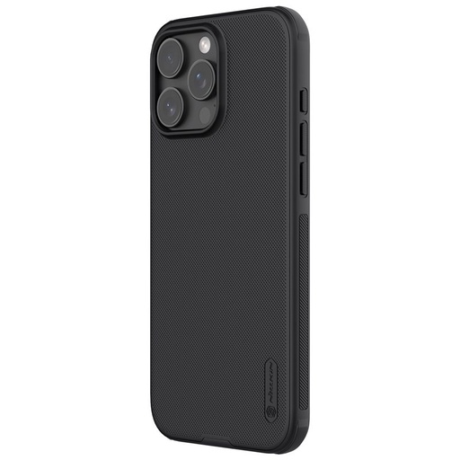 Apple iPhone 16 Pro Max Nillkin Super Frosted Shield Pro MagSafe zadní kryt (Černá)