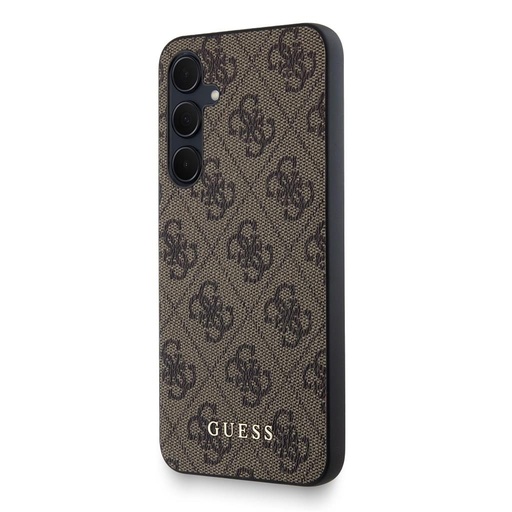 Samsung Galaxy A35 5G Guess 4G pouzdro (Hnědá) - GUOHCSA35G4GFBR
